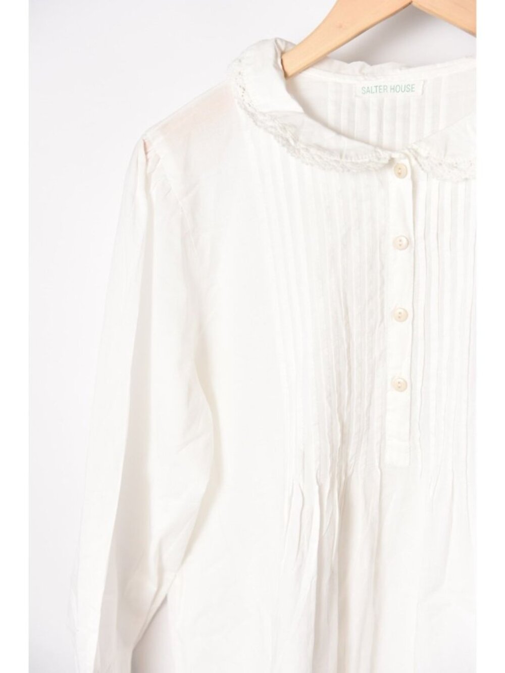 Salter House 100% Cotton Wendy Nightdress Nightgown One Size - Picture 4 of 11